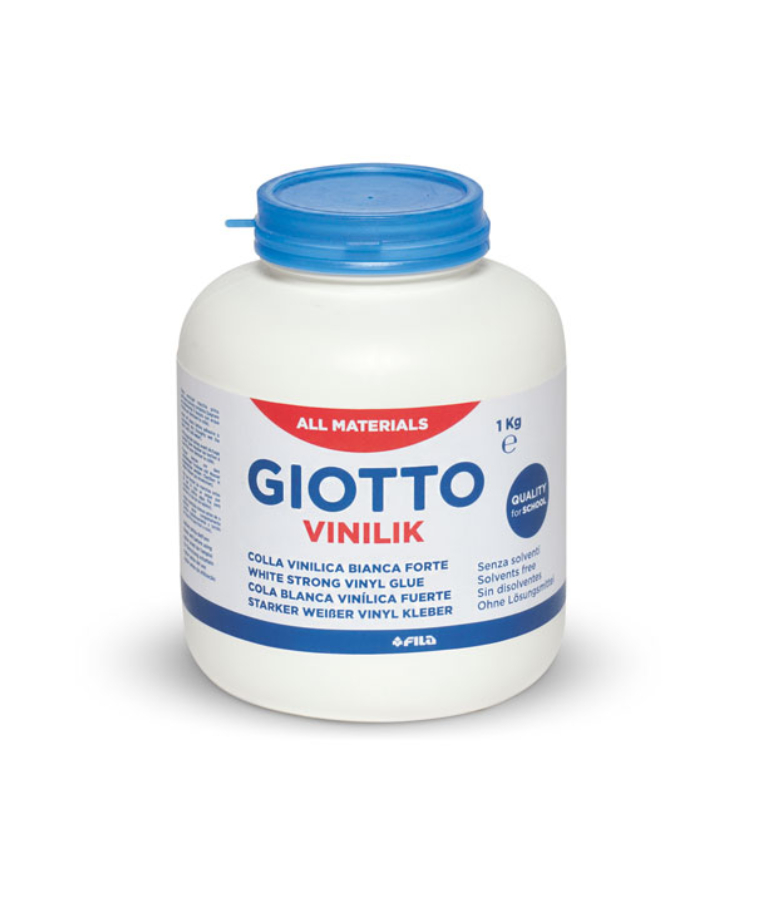 GIOTTO -   Υγρή Κόλλα Λευκή Vinilik σε Βάζο Μεγάλου Μεγέθους 1000ml ΑΤΛΑΚΟΛ 543000