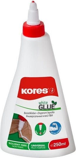 Κόλλα Kores Κατάλληλες για κάθε Χρήση Ατλακολ 250ML  75826