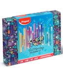 Maped COLOR PEPS Glittering Colouring Set Σετ Ζωγραφικής με Glitter 984722