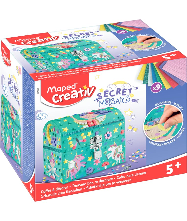 Maped CREATIVE Secret Mosaics Κοσμηματοθήκη Ηλικία 5+ 907056