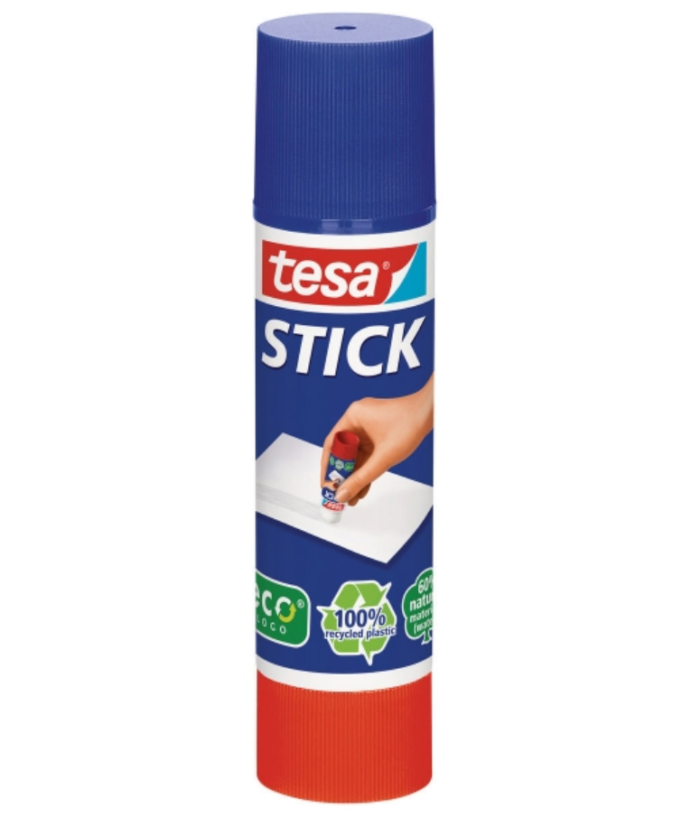 TESA - tesa Κόλλα Stick eco logo Μεσαίου Μεγέθους 20gr χωρίς Διαλύτες 57026-00200