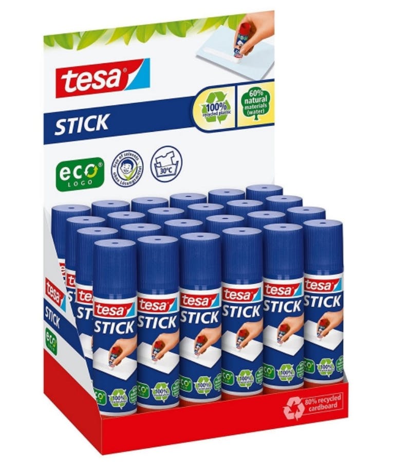TESA - tesa Κόλλα Stick eco logo Μικρού Μεγέθους 10gr χωρίς Διαλύτες 57024-00200