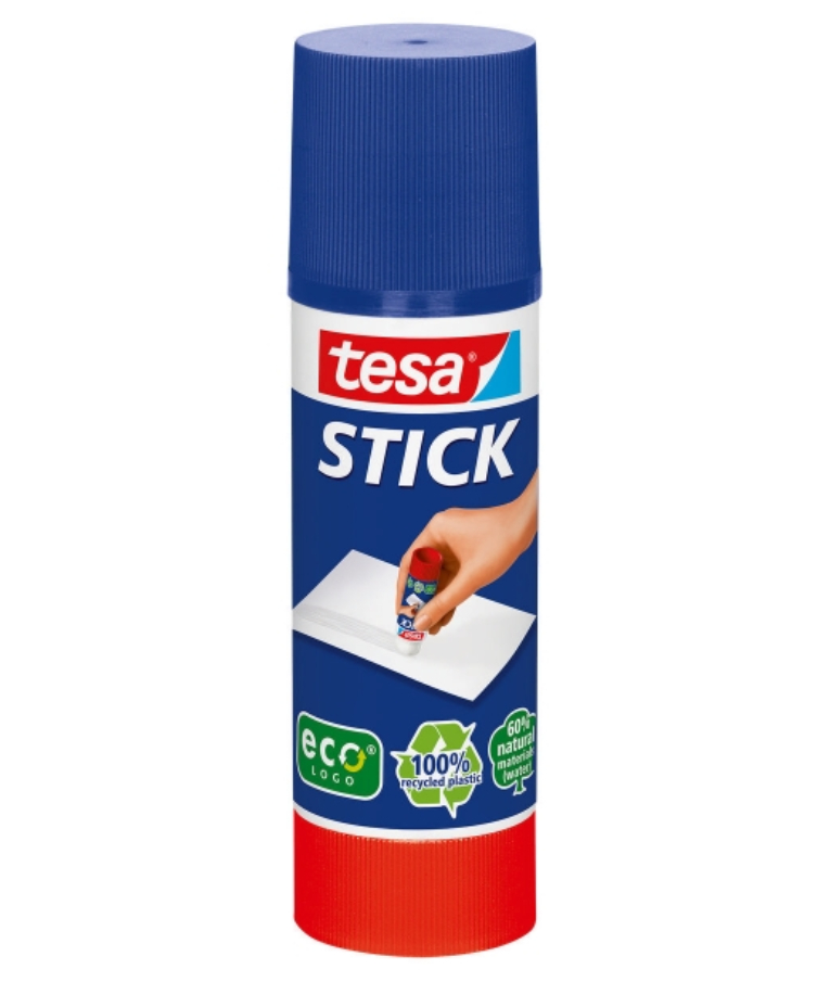 TESA - tesa Κόλλα Stick eco logo Μεγάλου Μεγέθους 40gr χωρίς Διαλύτες 57028-00200