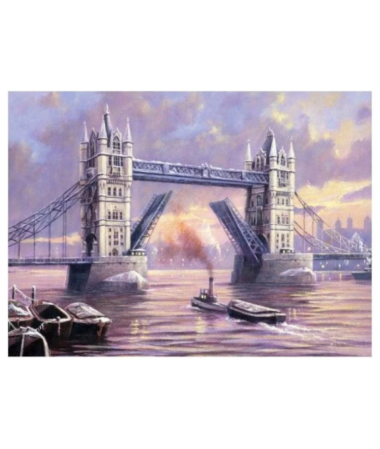 Painting by Numbers - Ζωγραφική με νούμερα Tower Bridge 30x40cm Ηλικία 8+    PAL31
