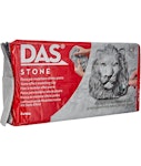 Das-Fila Πηλός Γκρι Stone 1 kg χειροτεχνίας (Στεγνώνει με τον Αέρα) Air Dry Modelling Clay Bar 348200