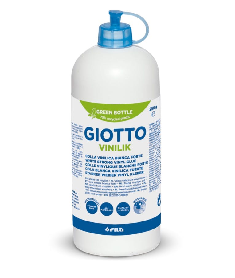 Giotto Υγρή Κόλλα Λευκή Vinilik με στόμιο ελέγχου ΑΤΛΑΚΟΛ 250g 543100