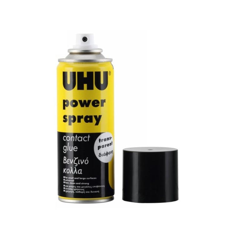 UHU -  Power Spray Κολλα 200 ml U11507