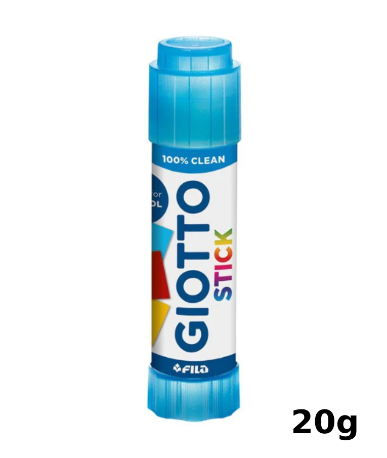 GIOTTO - Giotto Κόλλα Stick Μικρού Μεγέθους 20gr Whashable Quick Dry 54020000
