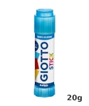 Giotto Κόλλα Stick Μικρού Μεγέθους 20gr Whashable Quick Dry 54020000