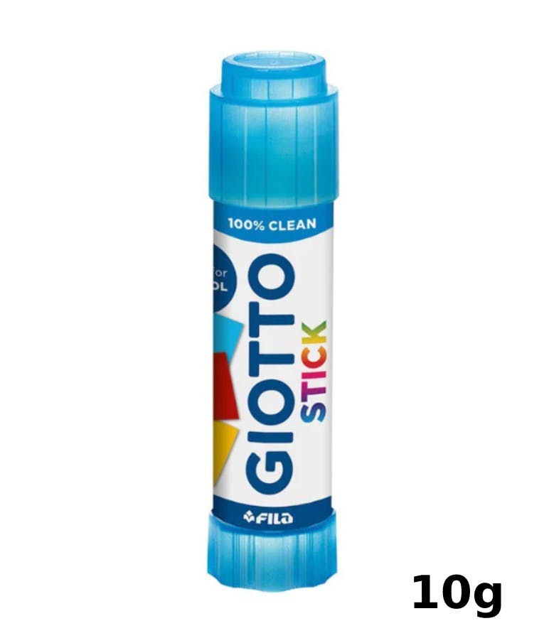 Giotto Κόλλα Stick Μικρού Μεγέθους 10gr Whashable Quick Dry 54020000