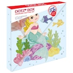 Diamond Dotz Κατασκευή Ψηφιδωτό - Diamon Dotting Kit Dotz Box Kit Little Mermaid 28x28 εκ. Beginner DBX.016