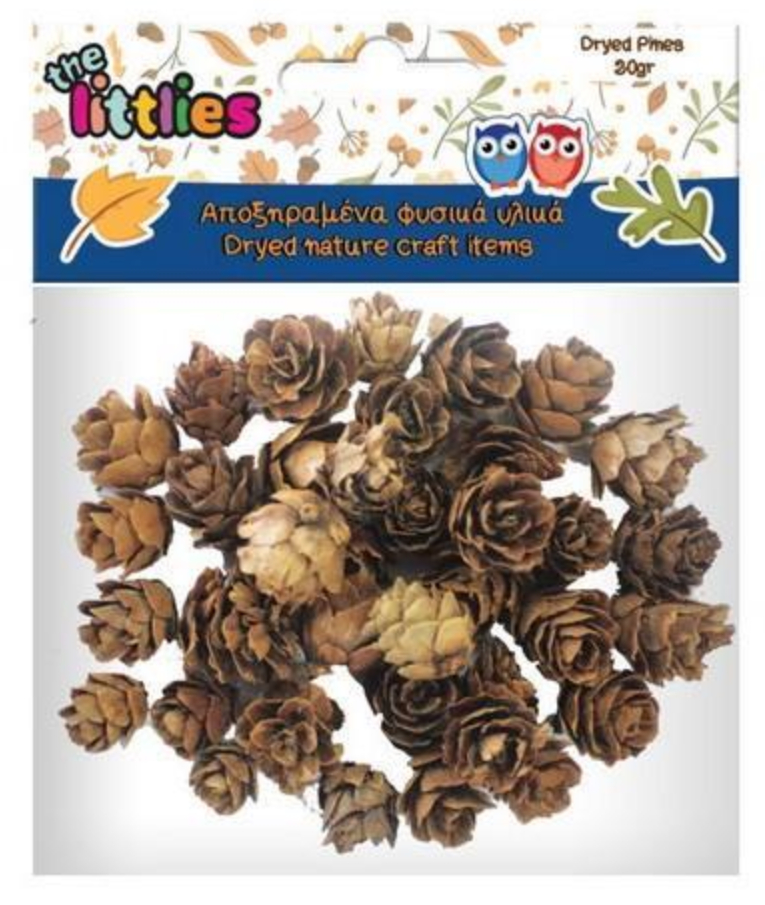THE LITTLES - The Littles Αποξηραμένα Κουκουνάρια Μικρά - Dryed Pines 20gr  4620172
