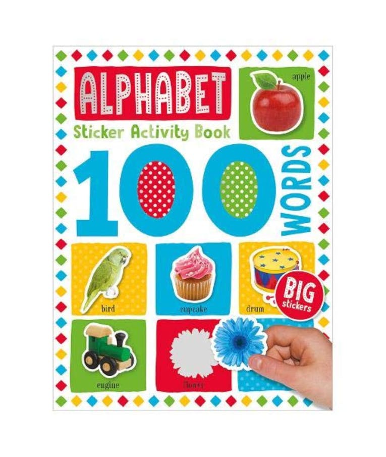  - Alphabet Sticker Activity Book