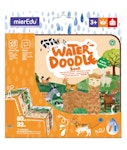 Mier Edu Water Doodle Book FARM ANIMALS - Μπλοκ Ζωγραφικής με Νερό ΖΩΑΚΙΑ ΤΗΣ ΦΑΡΜΑΣ | Ηλικία 3+ ME231D