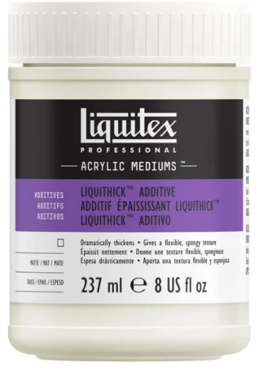 237ml Liquithick Additive για δημιουργία Ματ επιφάνειας και προσαρμογής πυκνότητας των χρωμάτων