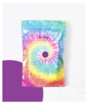 Tie - Dye Kit Χρωματισμού PURPLE 4,6g bag color + bottle 120 ml 300-30051