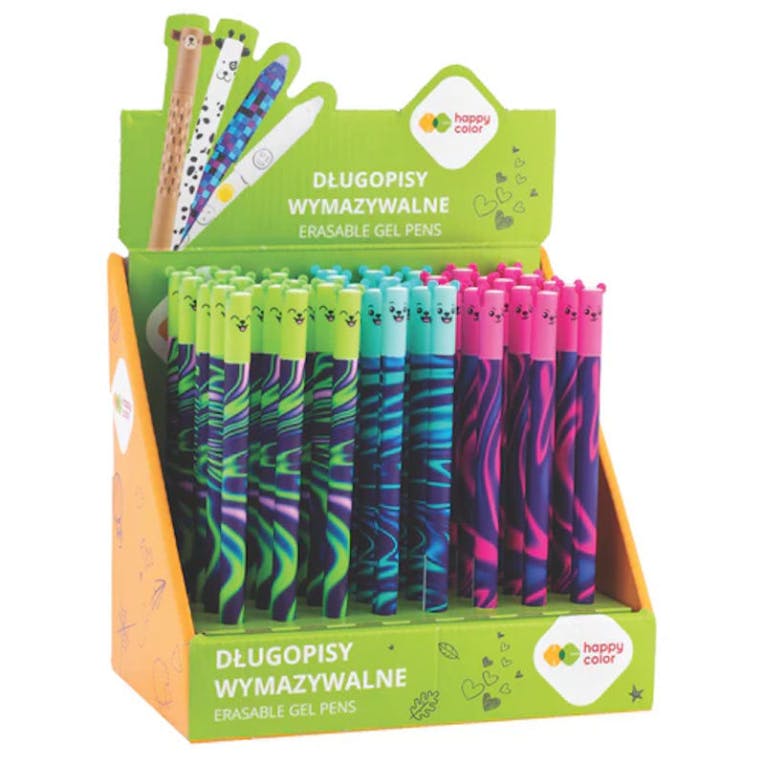 HAPPY COLOR - Happy Color Erasable Gel Pen MAGIC SKY Στυλό που Σβήνει Μπλε 0.5mm 018335