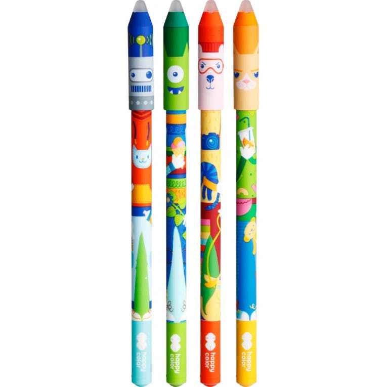  Erasable Gel Pen COOL GANG Στυλό που Σβήνει Μπλε 0.5mm  018319