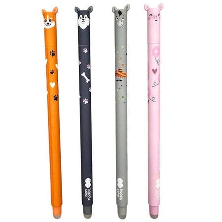  Erasable Gel Pen ANIMALS Στυλό που Σβήνει Μπλε 0.5mm  018577