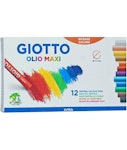 Λαδοπαστέλ Giotto Olio Maxi Oil Pastel 12 χρωμάτων 293000-293400