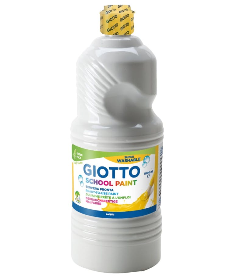 Giotto  Σχολική Τέμπερα Λευκή 1000ml  535501