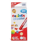 Carioca Λαδοπαστέλ Oil Pastels 12 Χρωμάτων 43277