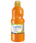 Giotto Σχολική Τέμπερα Νερού Orange Πορτοκαλί School Paint 500ml  535305