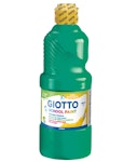 Giotto Σχολική Τέμπερα Νερού Green Πράσινο School Paint 500 ml  535312