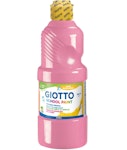 Giotto Σχολική Τέμπερα Νερού Ροζ Pink School Paint 500ml  535306