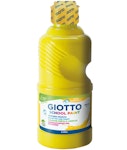Giotto Σχολική Τέμπερα Νερού Κίτρινο Yellow School Paint 250ml  530802