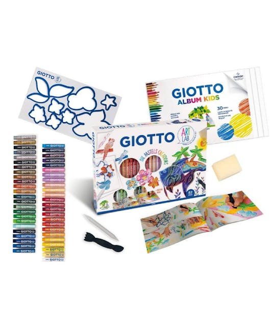 GIOTTO - Giotto Ζωγραφική Art Lab Oil Pastels Creations 82 τεμαχίων για 8+ Ετών 581700
