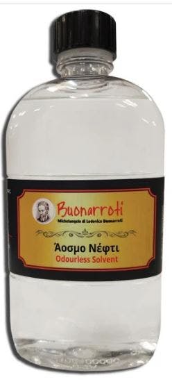  Άοσμο Νέφτι Ζωγραφικής Odourless Solvent 250ml