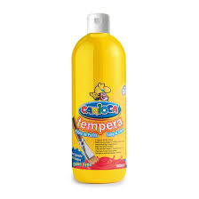 CARIOCA - Carioca Τέμπερα Μπουκάλι 1lt Κίτρινο Yellow 40430/03