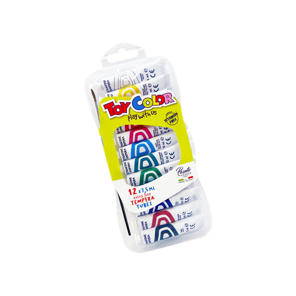  Σετ Τέμπερες 7τμχ σε Μεταλλικό Σωληνάριο 7.5ml  SUPERWASHABLE ΠΛΑΣΤΙΚΟ BLISTER