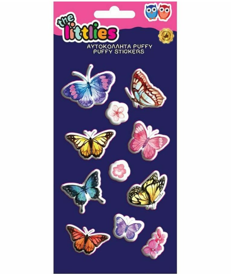 The Littles Αυτόλλητα Puffy  10x12 εκ Πεταλούδα Butterfly 000646853