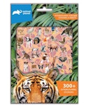 Μπλοκ με Αυτοκόλλητα 300+ ANIMAL PLANET Stickers 570852 Diakakis