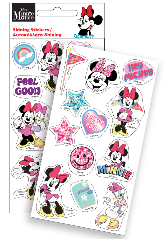 Αυτοκόλλημα Foam Shinning Stickers MINNIE  773-14233