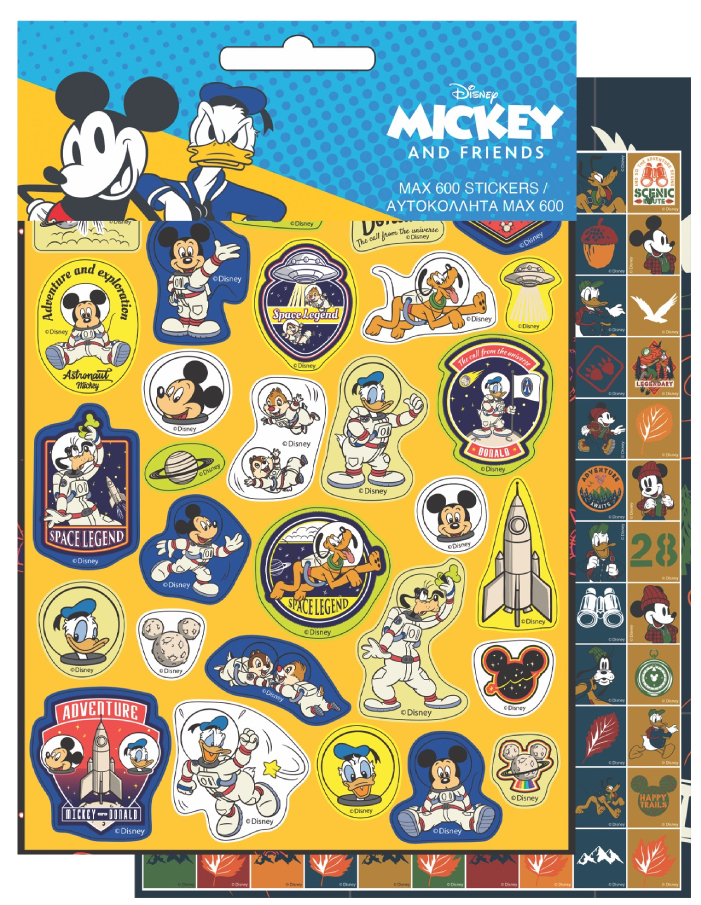 Disney Mickey and Friends  Max 600  773-00379