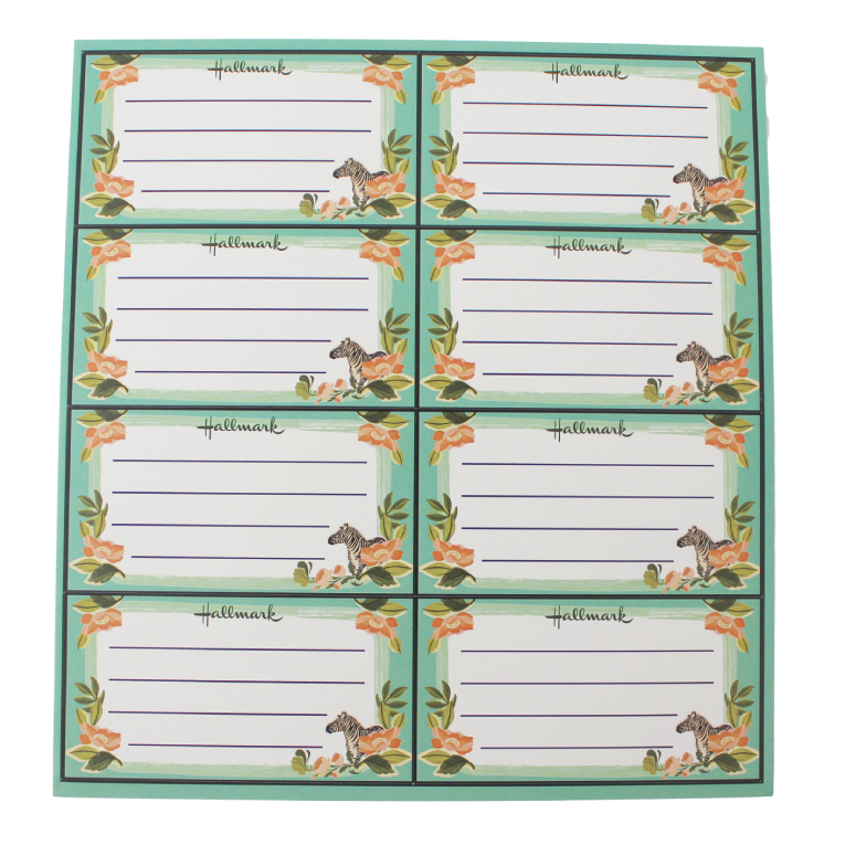 Hallmark Σχολικές Ετικέτες - Name Labels  Σετ 16τμχ 774-81246