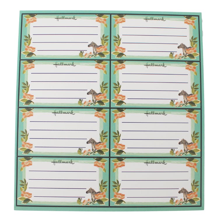 Hallmark Σχολικές Ετικέτες - Name Labels  Σετ 16τμχ 774-81246