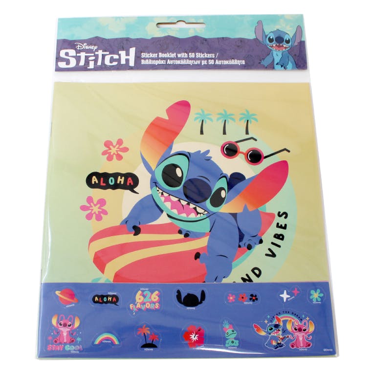 Gim Sticker Album stitch - Άλμπουμ με αυτοκόλλητα PRINCESS 771-30091