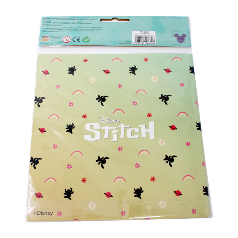GIM - Gim Sticker Album stitch - Άλμπουμ με αυτοκόλλητα PRINCESS 771-30091