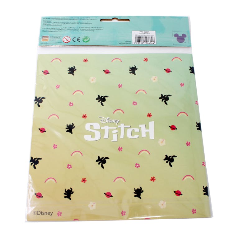 GIM - Gim Sticker Album stitch - Άλμπουμ με αυτοκόλλητα PRINCESS 771-30091