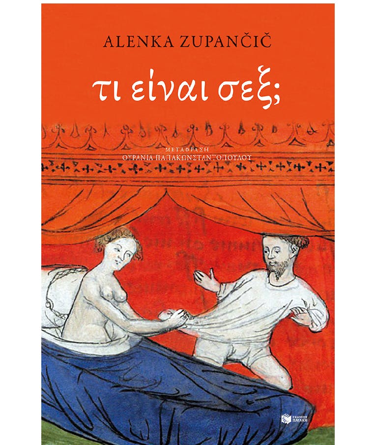 Τι Είναι Σεξ; Alenka Zupancic Εκδόσεις Πατάκη 12432