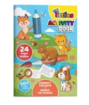 The Littles Βιβλίο Δραστηριοτήτων Ενώνω τις Τελείες Αctivity Book with 50+ Stickers Ηλικία 3+