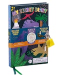 Dino My Scented Secret Diary - Μυστικό Ημερολόγιο με Λουκέτο Ηλικία 3+ 46P6553 Floss & Rock