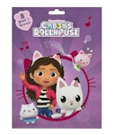  Sticker Pad GABBY'S DOLLHOUSE Αλμπουμ με 8 Φύλλα γεμάτο Αυτοκόλλητα 775-26085