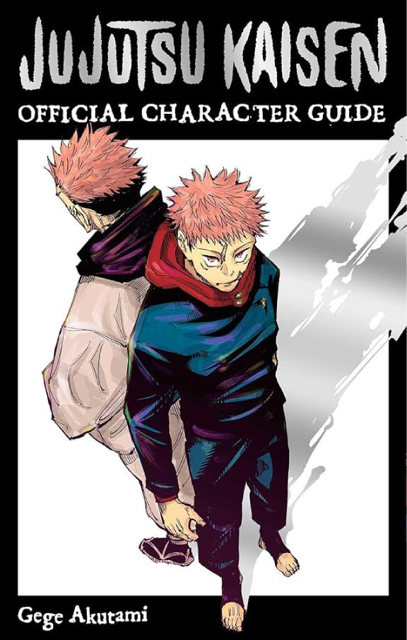  - Jujutsu Kaisen Official Character Guide