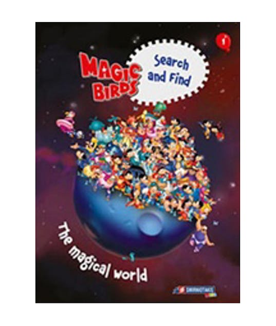  - Magic Birds Search and Find Magic World Εκδόσεις Σμυρνιωτάκης