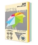 Spectra Color Χαρτί Εκτύπωσης A4 160gr/m² 125 φύλλα Πολύχρωμο 10 χρώματα 806901